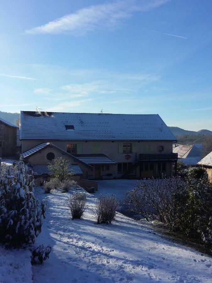 Le Chant Du Coq Bief-des-Maisons Экстерьер фото